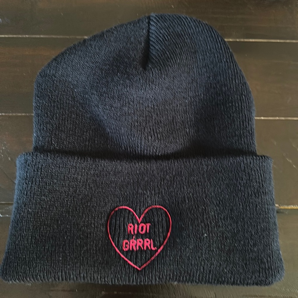 Riot Grrrl Beanie